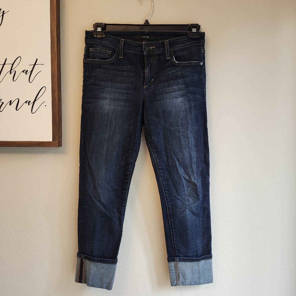 Like New Cropped Joe's Jeans